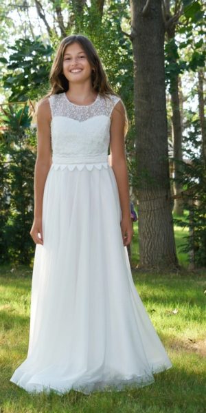 Robe de communion-Keya-mariage-Mulhouse