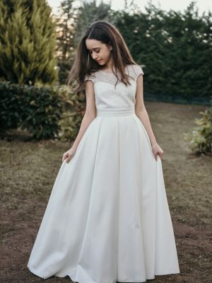 Robe de communion-Keya-mariage-Mulhouse