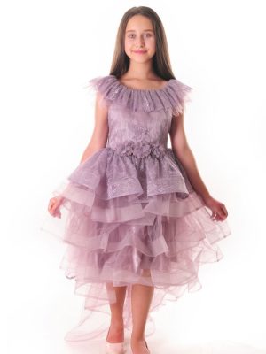 Robe princesse enfant avec traîne-Keya-mariage-Mulhouse