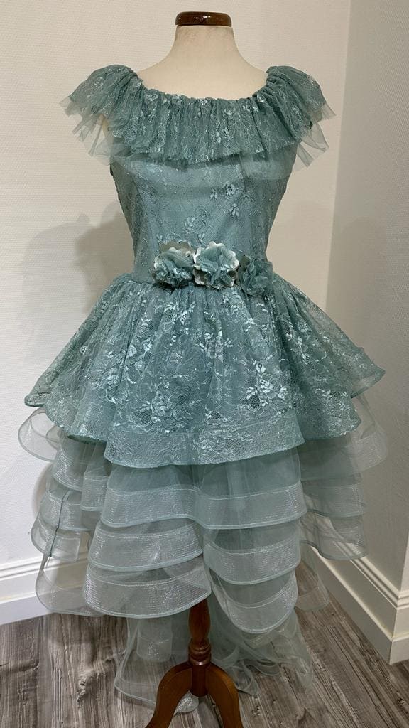 Robe de Princesse avec Traine pour Petite Fille