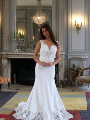 Robe de mariée sirène-Keya-mariage-Mulhouse
