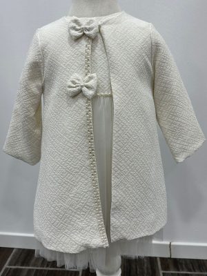 Robe de cérémonie pour bébé chez Keya mariage Mulhouse
