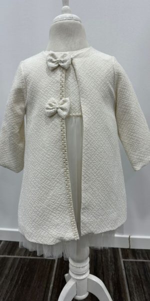 Robe de cérémonie pour bébé chez Keya mariage Mulhouse