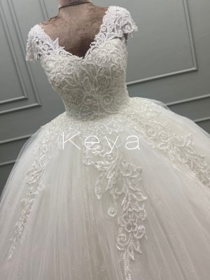 Robe de mariée princesse-Keya-mariage-Mulhouse