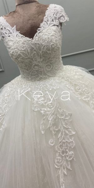 Robe de mariée princesse-Keya-mariage-Mulhouse