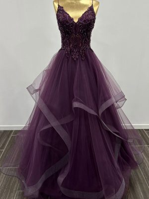 Robe de princesse chez Keya mariage Mulhouse