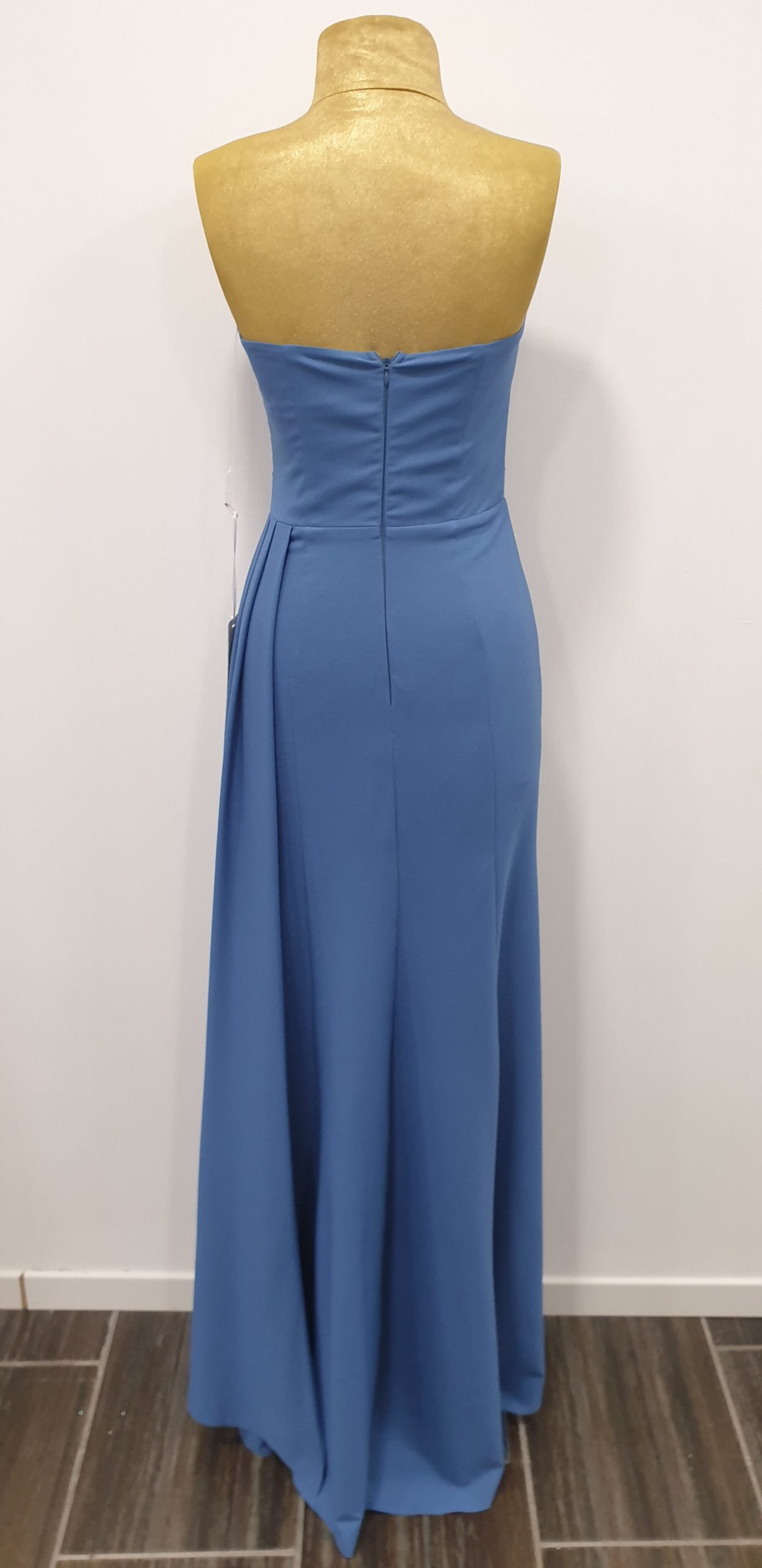 Robe bustier drapee Keya Mariage