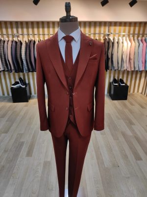 Costume Terracotta chez Keya mariage Mulhouse