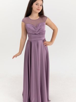 Robe adolescente en satin chez Keya mariage Mulhouse