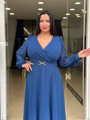 Robe grande taille en mousseline chez Keya mariage Mulhouse