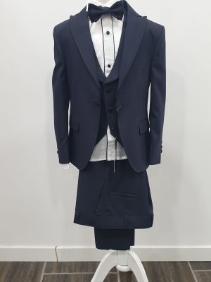 costume enfant double col père et fils chez Keya mariage Mulhouse