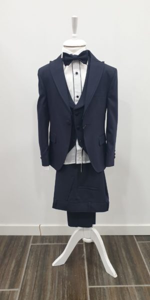 costume enfant double col père et fils chez Keya mariage Mulhouse
