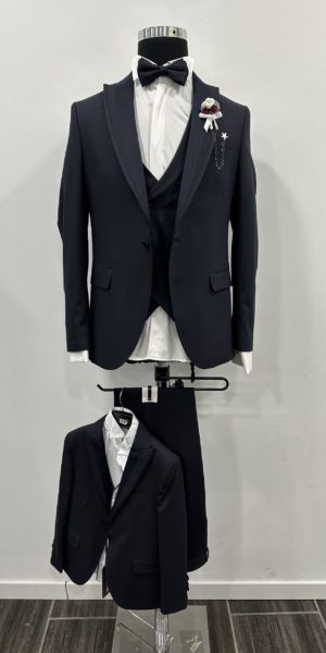 Costume homme double col père et fils chez Keya mariage Mulhouse