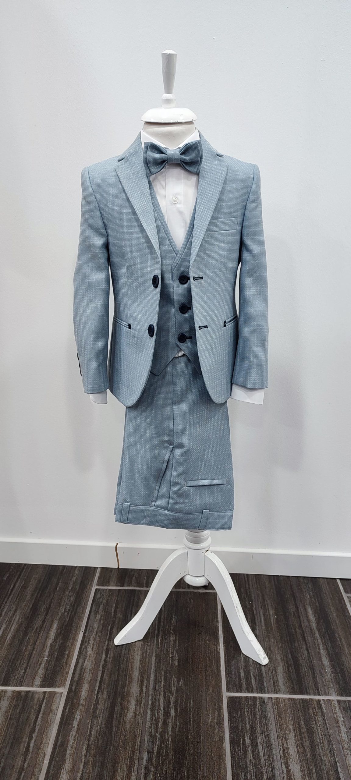 Costume enfant bleu gris – Image 6