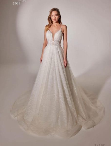 Robe de mariée Aria chez Keya mariage Mulhouse