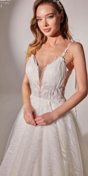 Robe de mariée Aria chez Keya mariage Mulhouse