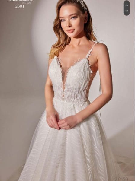Robe de mariée Aria chez Keya mariage Mulhouse