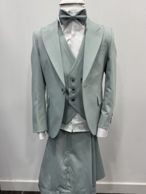 Costume enfant vert menthe keya mariage Mulhouse