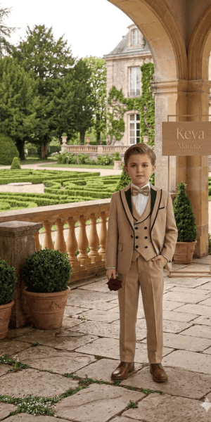 costume enfant camel chez Keya mariage Mulhouse