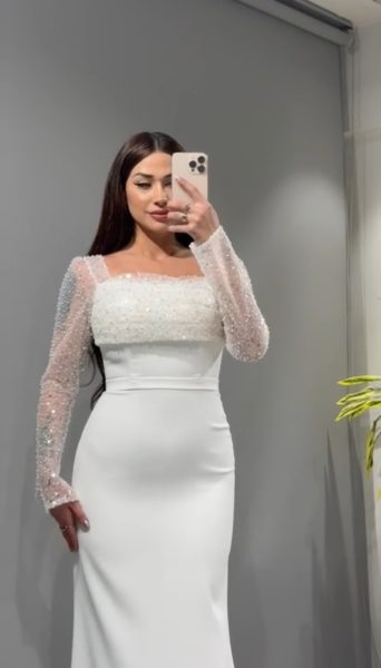 Robe de mariée Luna chez Keya mariage Mulhouse