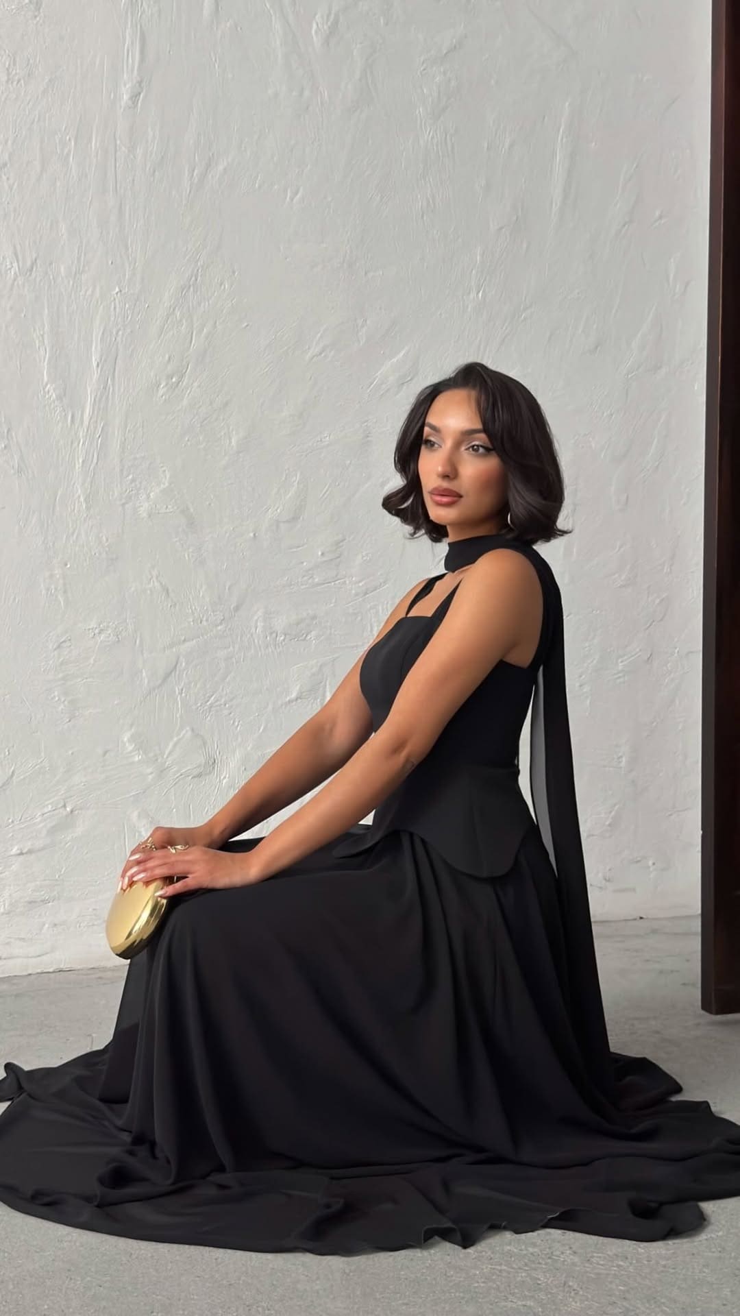 Robe longue type corset chez Keya mariage Mulhouse