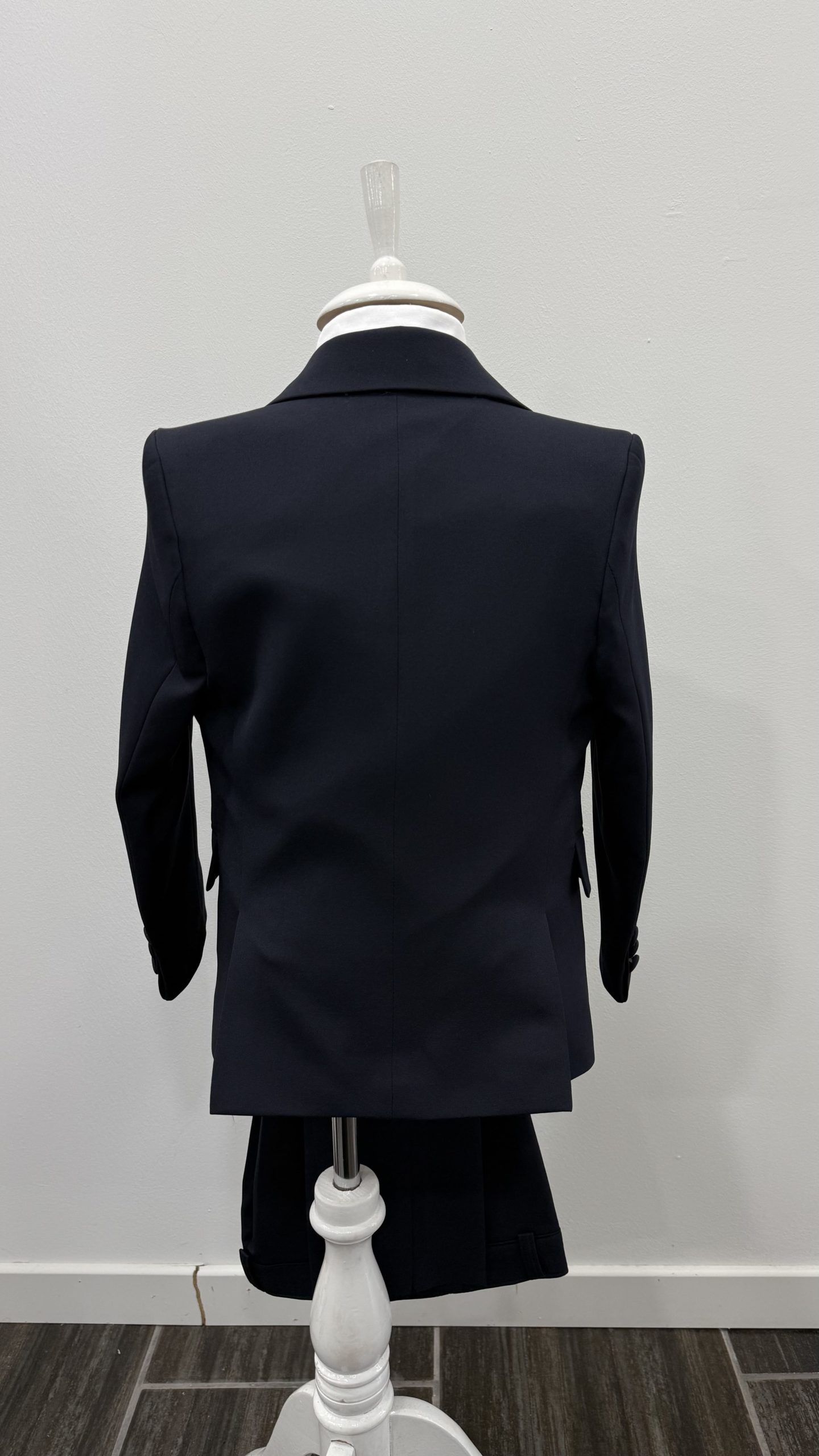 Costume enfant 5 pièces bleu marine – Image 3