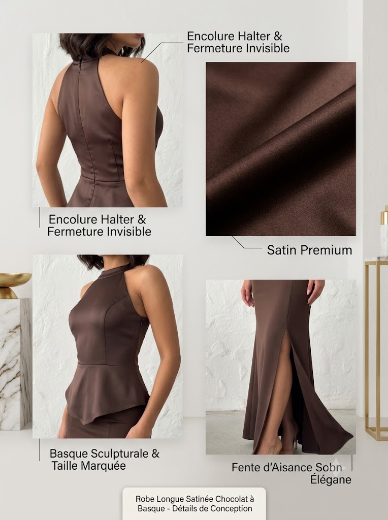 La robe La Bruna – Image 2